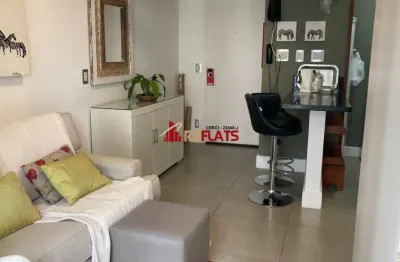 Flat com 1 quarto para alugar na Alameda Jauaperi, 1083, Moema, São Paulo
