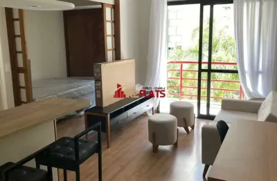 Flat com 1 quarto para alugar na Alameda Jauaperi, 1083, Moema, São Paulo