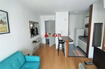 Flat com 1 quarto para alugar na Alameda Jauaperi, 1083, Moema, São Paulo