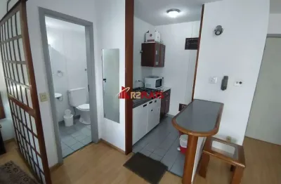 Flat com 1 quarto para alugar na Alameda Jauaperi, 1083, Moema, São Paulo