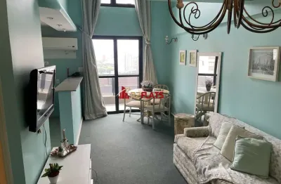 Flat com 1 quarto para alugar na Avenida Moema, 177, Moema, São Paulo