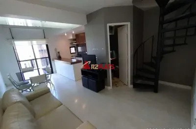 Flat com 1 quarto para alugar na Avenida Moema, 177, Moema, São Paulo