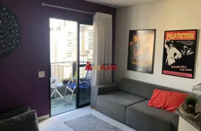 Flat com 1 quarto para alugar na Avenida Moema, 177, Moema, São Paulo