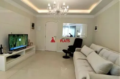 Flat com 1 quarto para alugar na Rua Araguari, 711, Moema, São Paulo