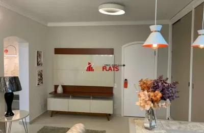 Flat com 1 quarto para alugar na Rua Araguari, 711, Moema, São Paulo