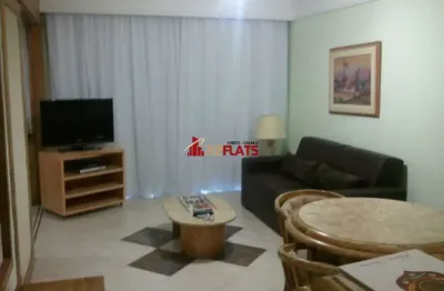 Flat com 1 quarto para alugar na Alameda Jaú, 1607, Jardim Paulista, São Paulo