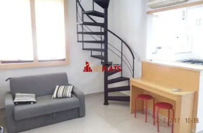 Flat com 1 quarto para alugar na Rua Doutor Fadlo Haidar, 75, Vila Olímpia, São Paulo