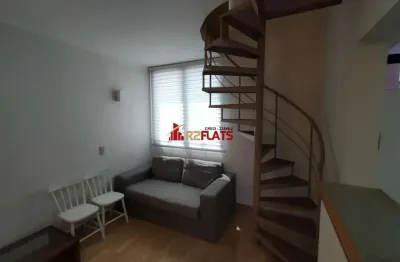 Flat com 1 quarto para alugar na Rua Doutor Fadlo Haidar, 75, Vila Olímpia, São Paulo