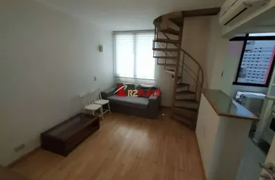 Flat com 1 quarto para alugar na Rua Doutor Fadlo Haidar, 75, Vila Olímpia, São Paulo