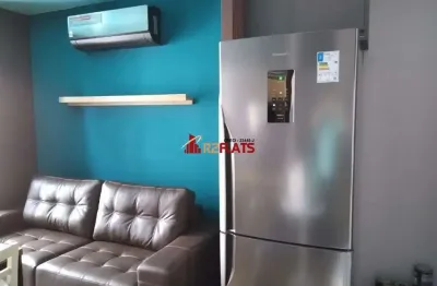 Flat com 1 quarto para alugar na Avenida Lavandisca, 365, Moema, São Paulo