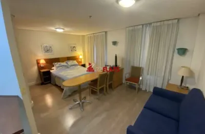 Flat com 1 quarto para alugar na Avenida Jamaris, 101, Moema, São Paulo