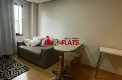 Flat com 1 quarto para alugar na Avenida Jamaris, 101, Moema, São Paulo
