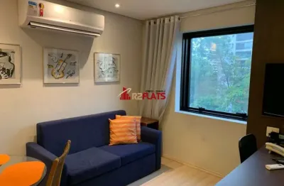 Flat com 1 quarto para alugar na Avenida Jamaris, 101, Moema, São Paulo