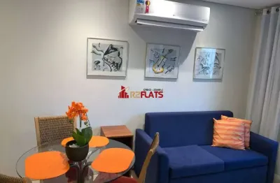 Flat com 1 quarto para alugar na Avenida Jamaris, 131, Moema, São Paulo