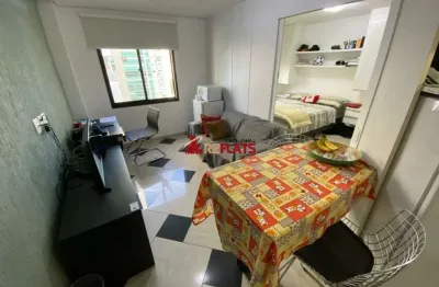 Flat com 2 quartos para alugar na Avenida Jamaris, 101, Moema, São Paulo