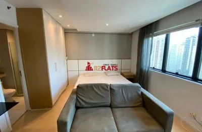 Flat com 1 quarto para alugar na Avenida Ibirapuera, 2534, Moema, São Paulo