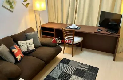 Flat com 1 quarto para alugar na Avenida Ibirapuera, 2534, Moema, São Paulo