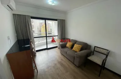 Flat com 1 quarto para alugar na Alameda dos Anapurus, 1661, Moema, São Paulo