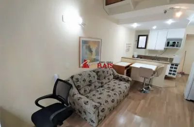 Flat com 1 quarto para alugar na Rua Pintassilgo, 12, Moema, São Paulo