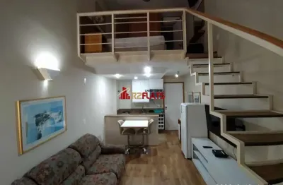 Flat com 1 quarto para alugar na Rua Pintassilgo, 12, Moema, São Paulo