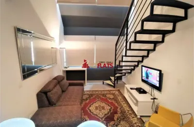 Flat com 1 quarto para alugar na Rua Pintassilgo, 12, Moema, São Paulo