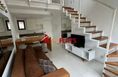 Flat com 1 quarto para alugar na Rua Pintassilgo, 12, Moema, São Paulo