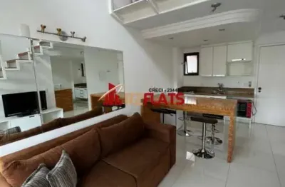 Flat com 1 quarto para alugar na Rua Pintassilgo, 12, Moema, São Paulo