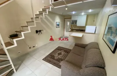 Flat com 1 quarto para alugar na Rua Pintassilgo, 12, Moema, São Paulo