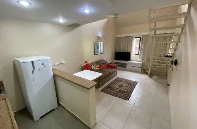 Flat com 1 quarto para alugar na Rua Pintassilgo, 12, Moema, São Paulo