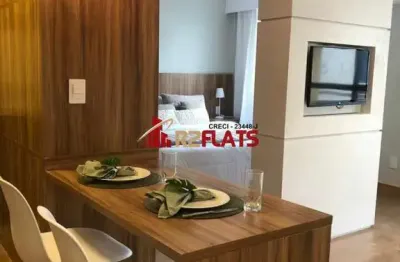 Flat com 1 quarto para alugar na Rua Tuim, 18, Moema, São Paulo