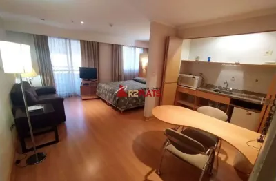 Flat com 1 quarto para alugar na Rua Tuim, 18, Moema, São Paulo