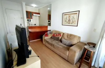 Flat com 1 quarto para alugar na Rua Tuim, 101, Moema, São Paulo