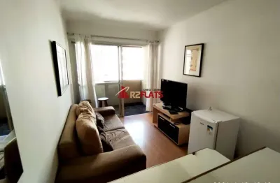 Flat com 1 quarto para alugar na Rua Tuim, 101, Moema, São Paulo