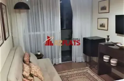 Flat com 1 quarto para alugar na Rua Tuim, 101, Moema, São Paulo