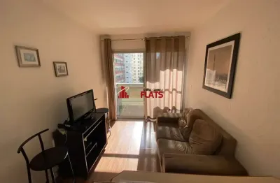 Flat com 1 quarto para alugar na Rua Tuim, 101, Moema, São Paulo