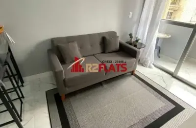 Flat com 1 quarto para alugar na Rua Tuim, 101, Moema, São Paulo