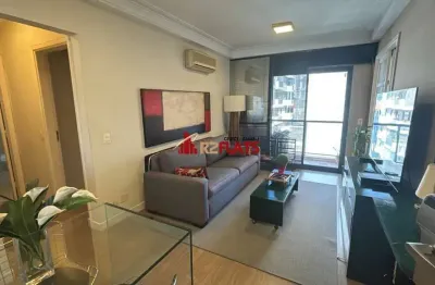Flat com 1 quarto para alugar na Rua Pintassilgo, 477, Moema, São Paulo