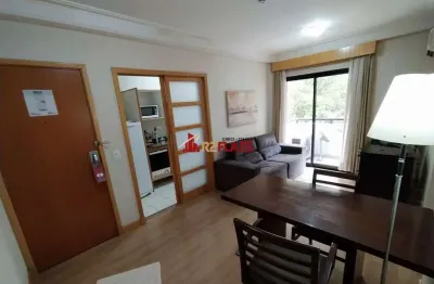 Flat com 1 quarto para alugar na Rua Pintassilgo, 477, Moema, São Paulo