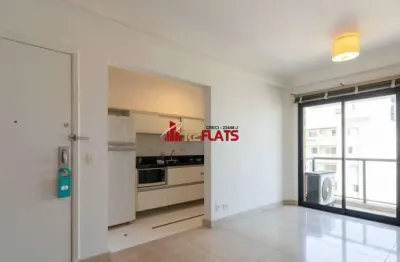 Flat com 1 quarto para alugar na Rua Pintassilgo, 477, Moema, São Paulo