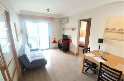 Flat com 1 quarto para alugar na Rua Pintassilgo, 477, Moema, São Paulo