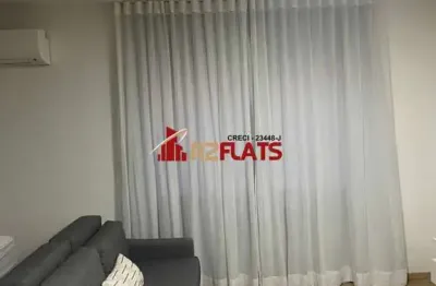Flat com 1 quarto para alugar na Rua Pedroso Alvarenga, 543, Itaim Bibi, São Paulo