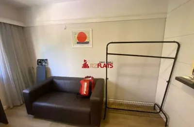 Flat com 1 quarto para alugar na Rua Pedroso Alvarenga, 543, Itaim Bibi, São Paulo