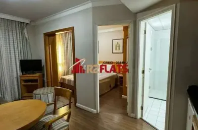 Flat com 1 quarto para alugar na Rua Capote Valente, 500, Pinheiros, São Paulo