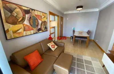 Flat com 1 quarto para alugar na Rua Pintassilgo, 477, Moema, São Paulo