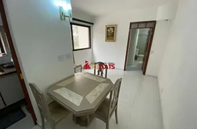 Flat com 1 quarto para alugar na Rua Juquis, 31, Moema, São Paulo