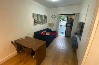 Flat com 1 quarto para alugar na Rua Professor Carlos de Carvalho, 168, Itaim Bibi, São Paulo