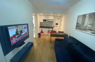 Flat com 1 quarto para alugar na Rua Professor Carlos de Carvalho, 168, Itaim Bibi, São Paulo