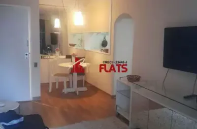 Flat com 1 quarto para alugar na Alameda Lorena, 1160, Jardins, São Paulo