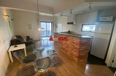 Flat com 1 quarto para alugar na Avenida Moema, 177, Moema, São Paulo