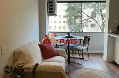 Flat com 1 quarto à venda na Rua Araguari, 711, Moema, São Paulo